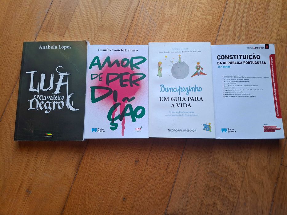 Vários livros de diferentes temas