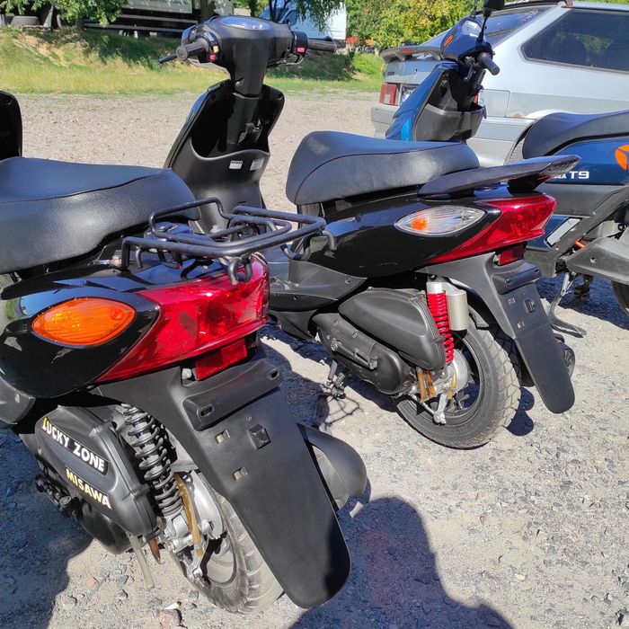 Продам скутер  Ямаха Джог36 з контейнера