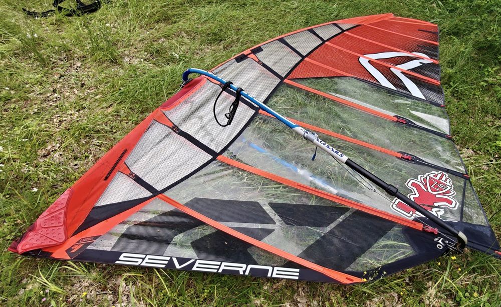 Żagiel Severne Reflex7 rozmiar 8,6 m2 w bardzo dobrym stanie