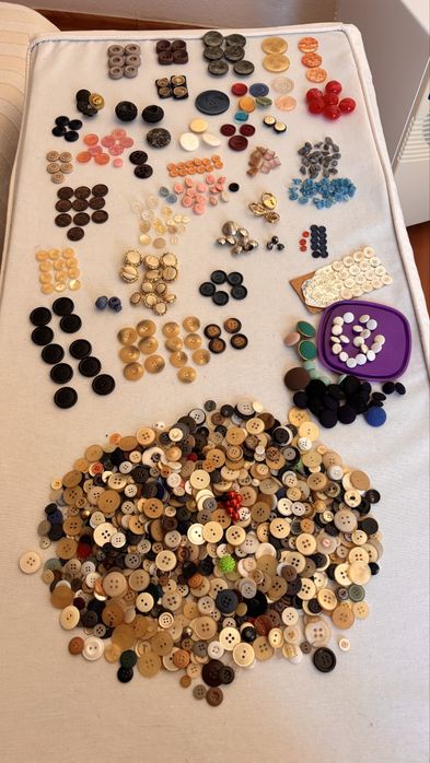 Conjunto de Botões antigos