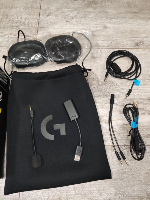 Słuchawki Logitech Pro X