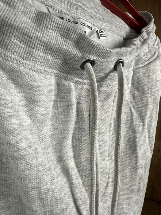 Primark spodnie dresowe jasno szare nowe XXL