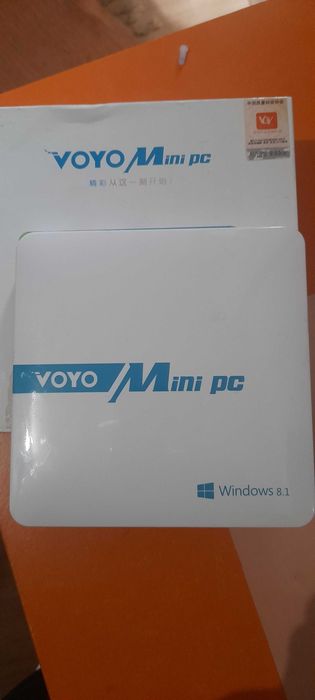 Vendo Mini pc VOYO intel 64GB com o Windows 10