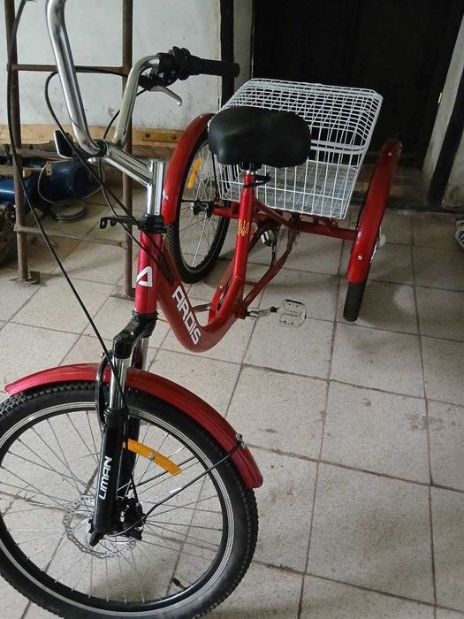 Велосипед триколісний Ardis (для дорослих)