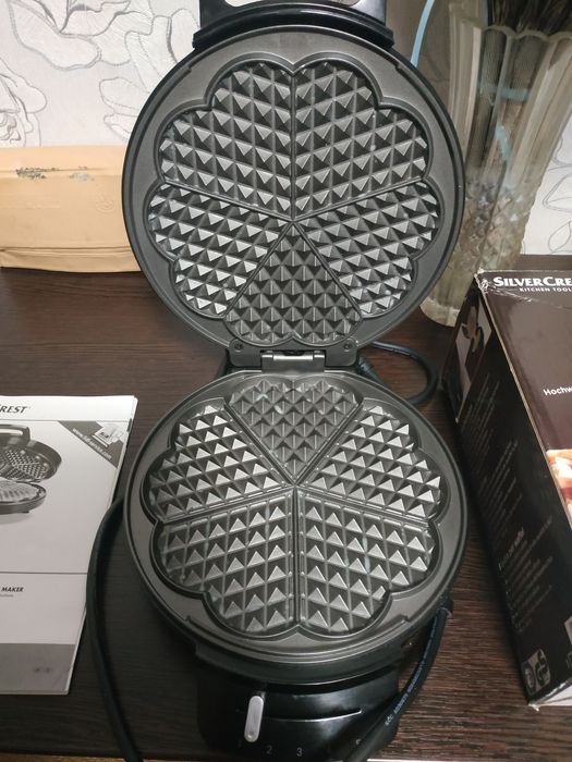 Електровафельниця  Silver Crest