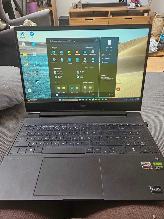 Laptop Gamingowy HP Victus 15