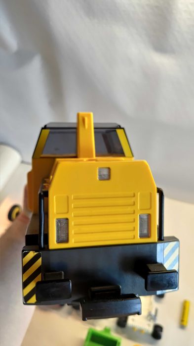 Playmobil RC Freight Train 5258 машинки поезд лот тепловоз паровоз