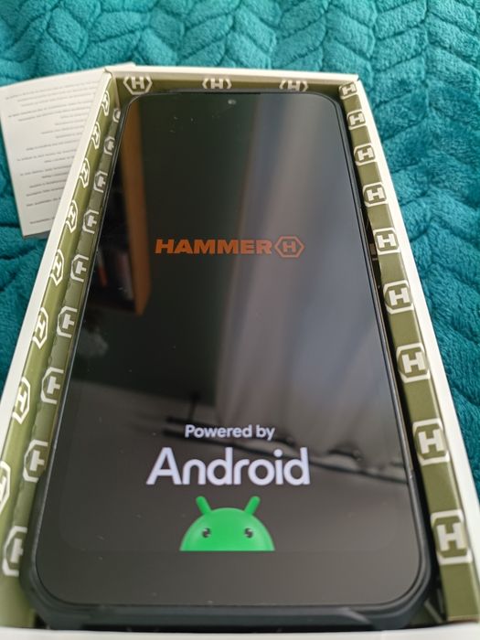 Hammer Construction 2 Thermal 5G Militarny Edition 8/256 GB