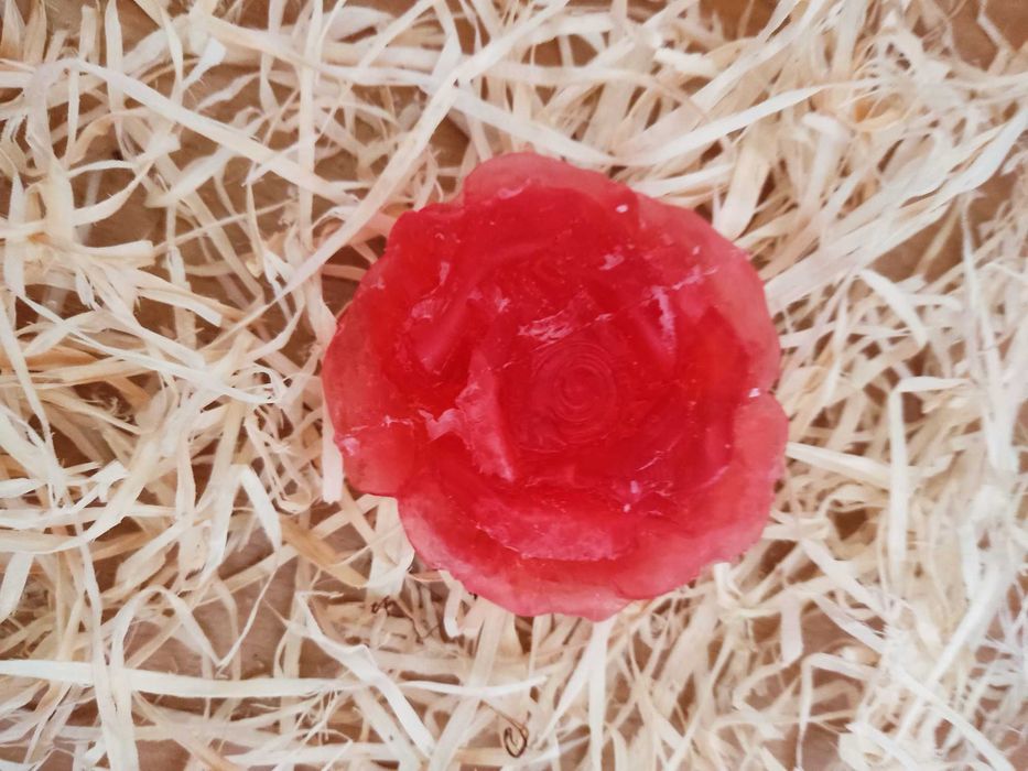 Mydełko naturalne duża Róża Dzień Kobiet Mamy