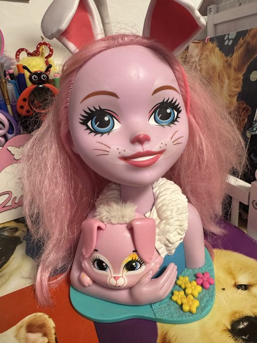 Głowa do stylizacji Enchantimals