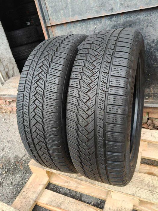 Continental Winter Contact TS850 215/60r18 102T Extra Load 2шт, 23год, 4,8-5,3мм, ЗИМА. Привезены из Германии