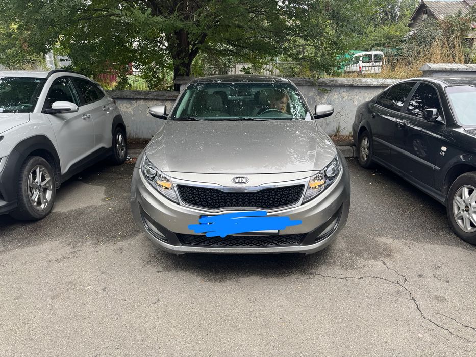 Kia optima 2011-3013