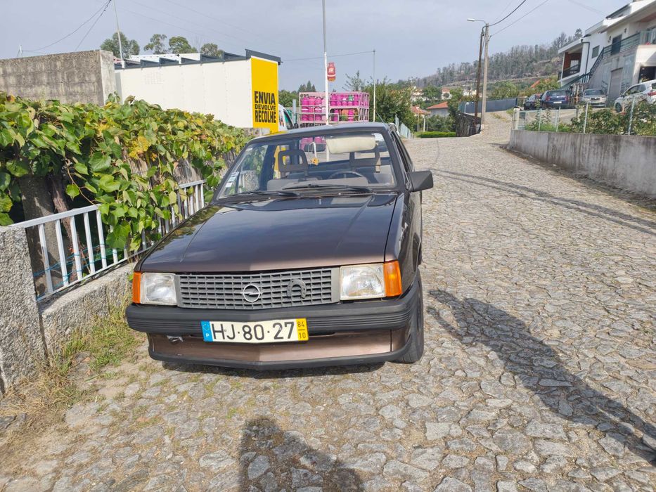 Carro Opel Corsa A