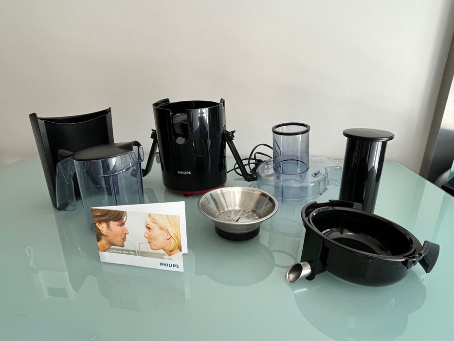 Máquina de Sumos Centrifugadora Philips HR 1858