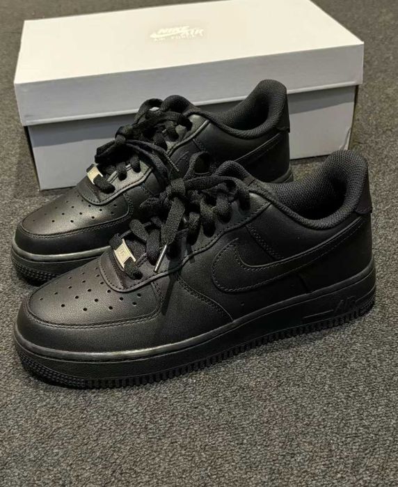 Nike_Air_Force_1_Low_Czarny r.44