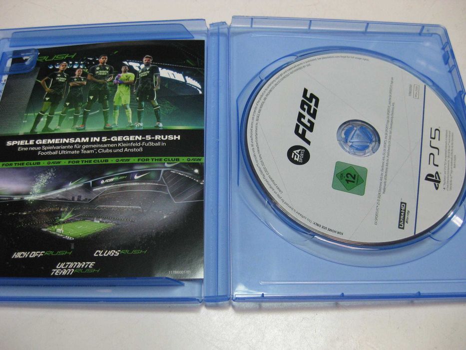 Gra na PS5 PlayStation 5 FC 25