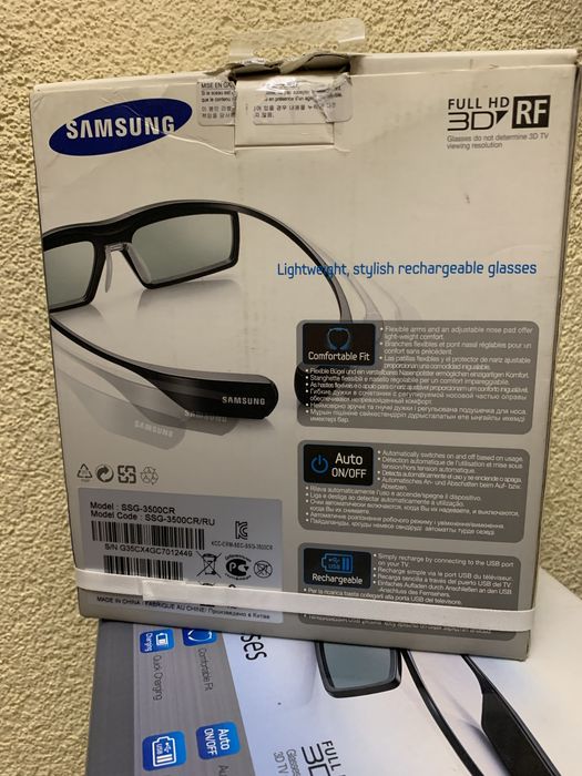 ЗD окуляри Samsung CCG - 3500CR