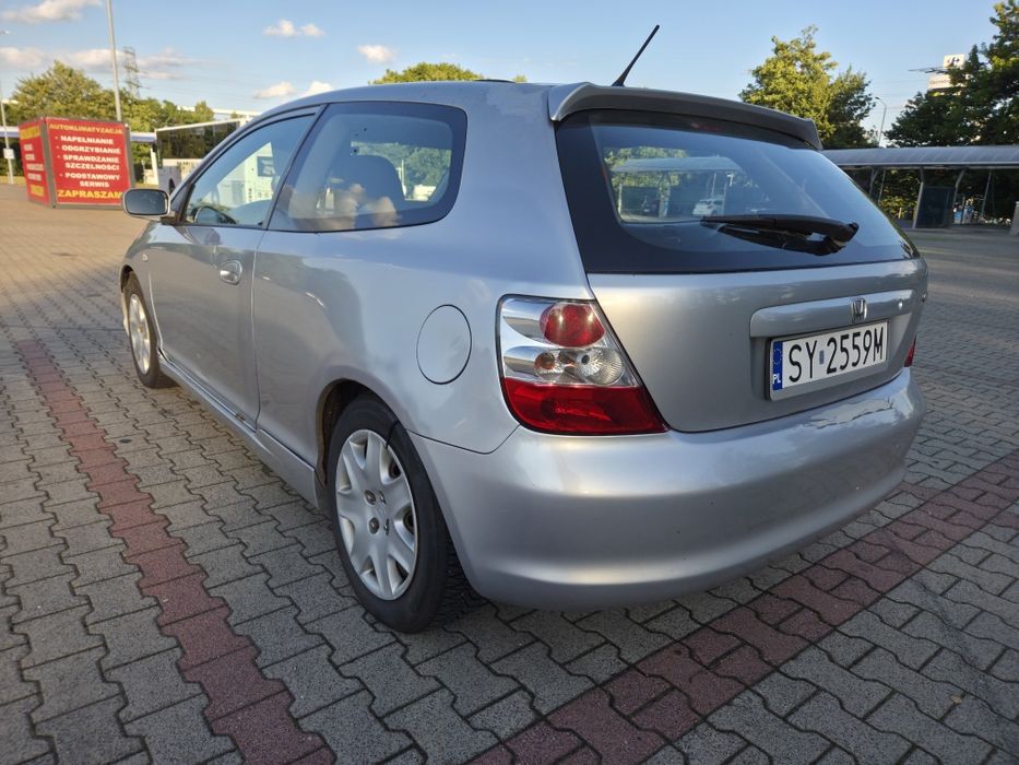 Honda Civic VII 2003 LPG 1.4 90 KM