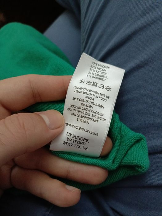 Modny Damski Sweterek Heyton L