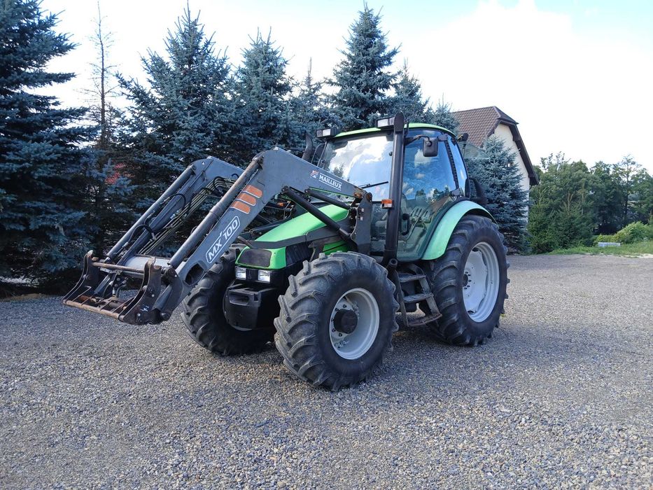 Traktor traktor deutz fahr