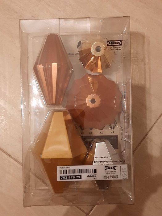 Conjunto decorativo Ikea