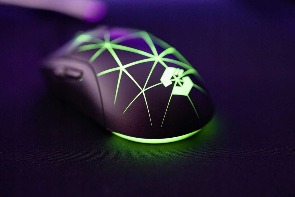 SpeedLink Corax mysz przewodowa USB LED RGB 3200dpi kabel 1.8m PC
