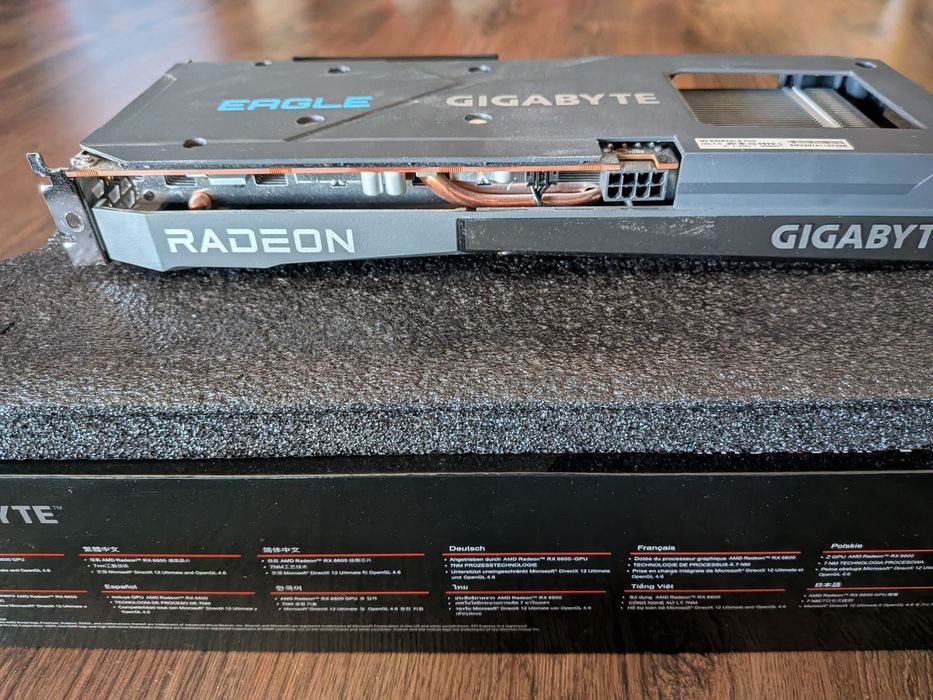 Gigabyte Radeon RX 6600 8 GB