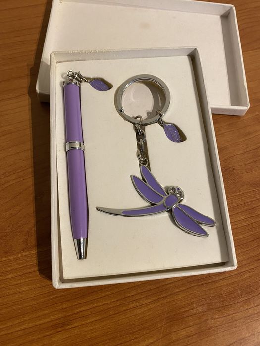 Caneta e Porta Chaves NOVOS