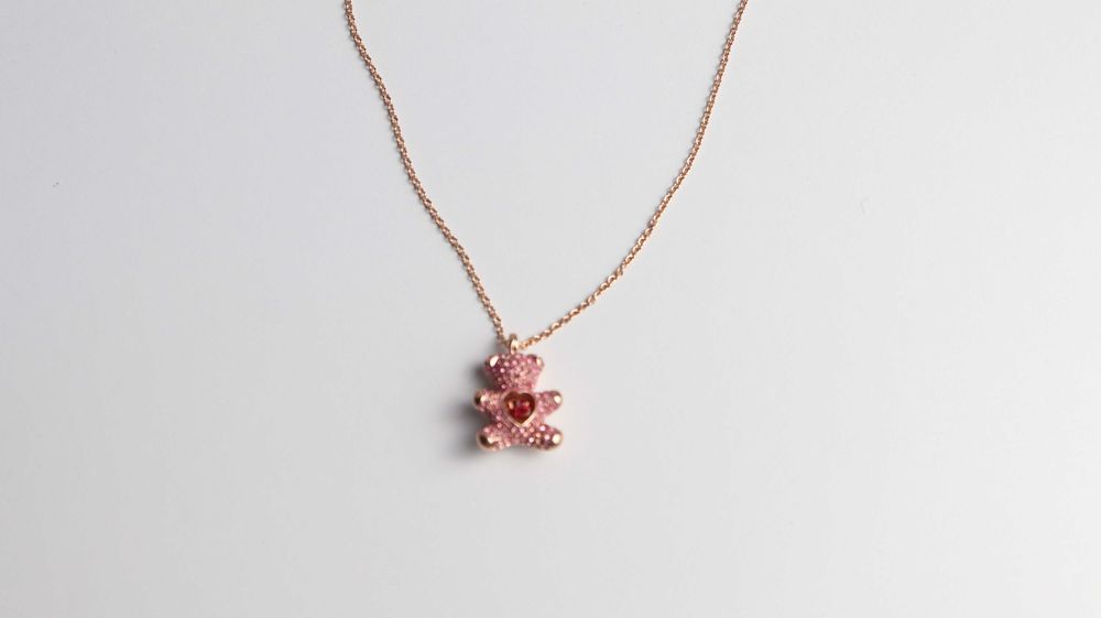 Кулон Swarovski Teddy