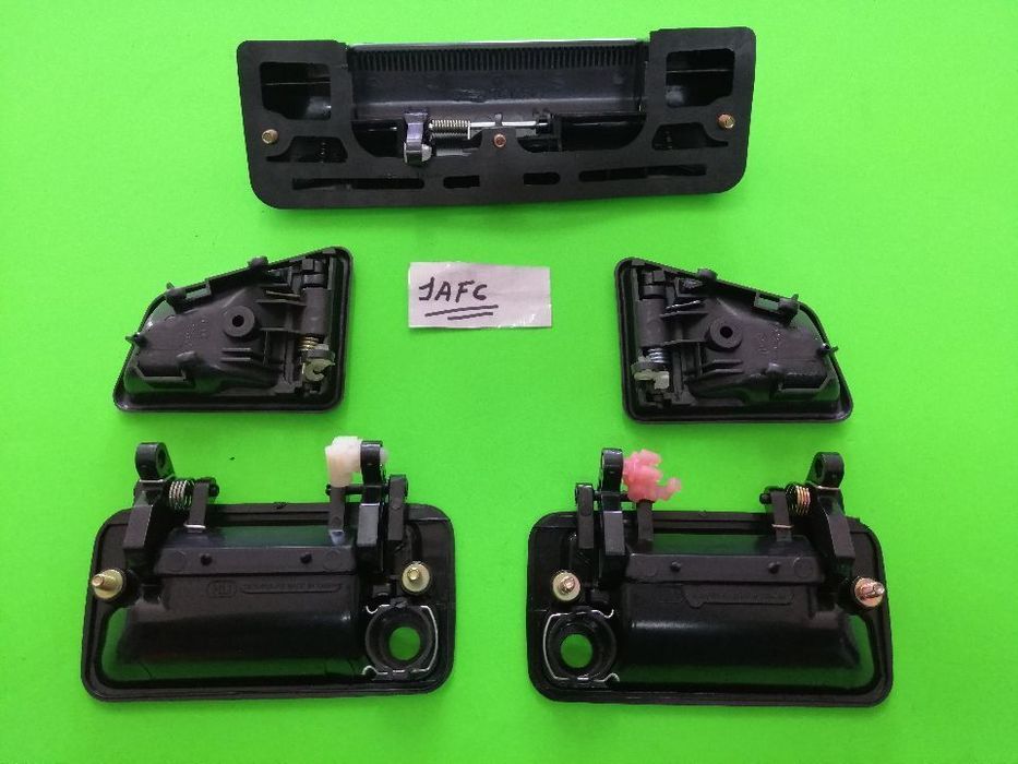 Kit de 5 muletas das portas Suzuki Vitara 1988 até 2002 NOVAS
