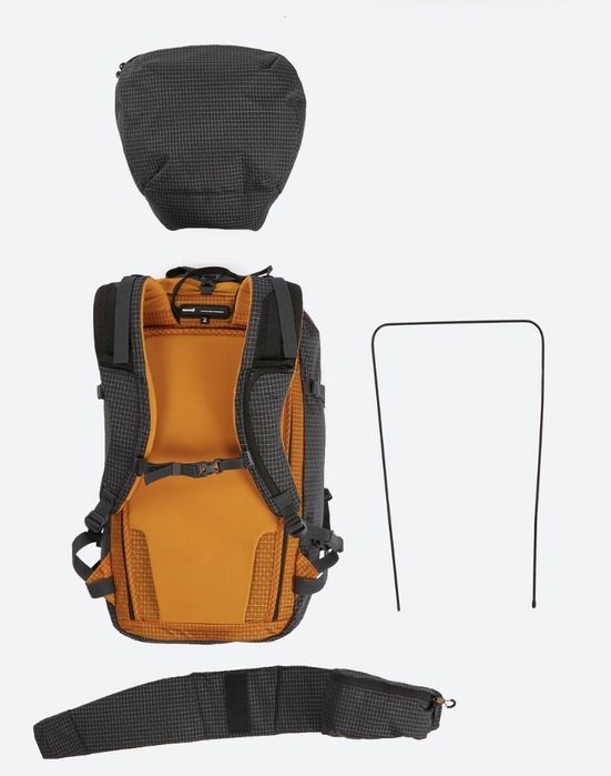 Mochila Wedze Wilder Touring 40+10L