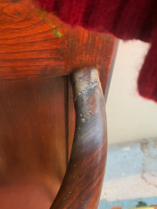 Bengaleiro antigo- madeira