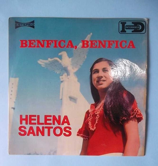 4 discos vinil do BENFICA, preço do lote. Vendo em separado.
