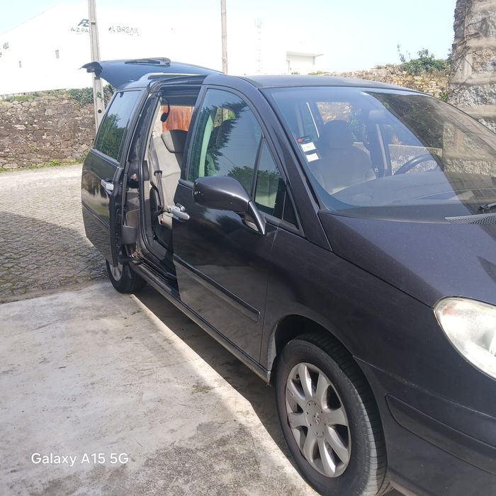 Peugeot  807 em bom estado
