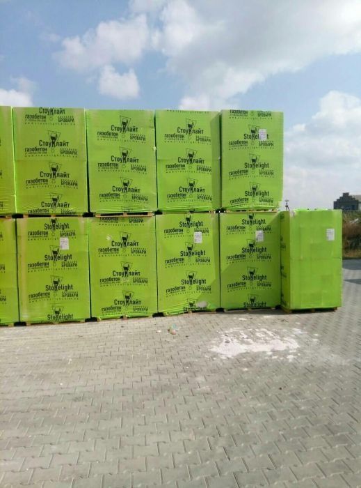 Газобетон / Газобетонные блоки