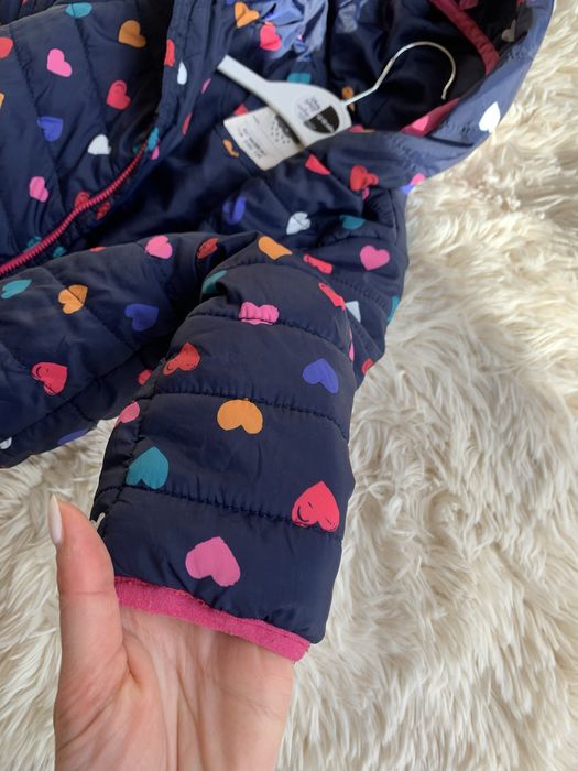 Куртка демісезонн рожева для дівчинки