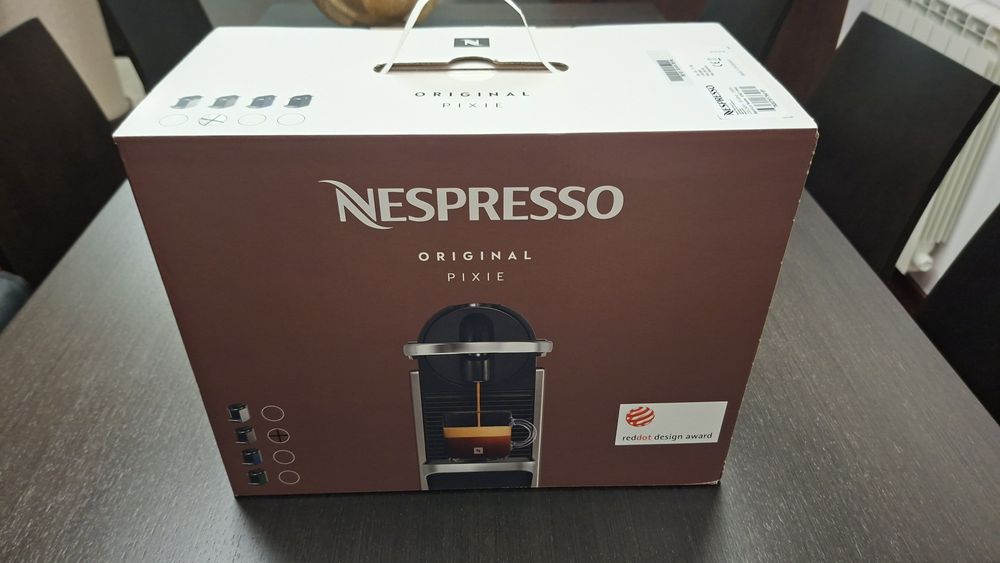 Máquina de café nespresso