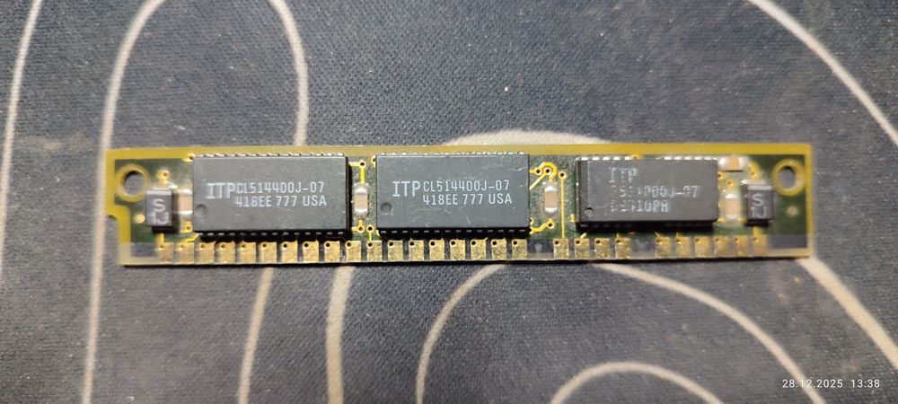 Пам'ять оперативна ram simm.