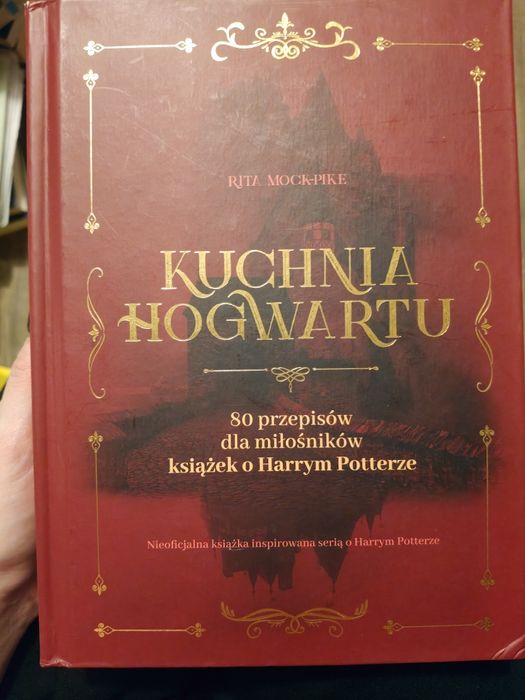 Kuchnia Hogwartu książka kucharska