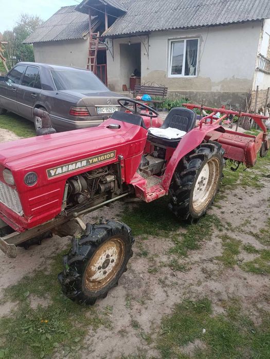 Продам фрезу з японського трактор