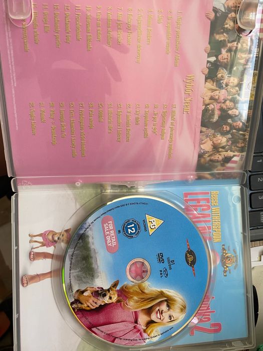 DVD Legalna blondynka 2 części