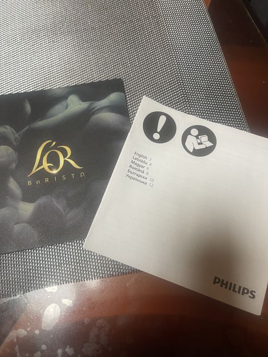 Кавоварка L’OR Barista