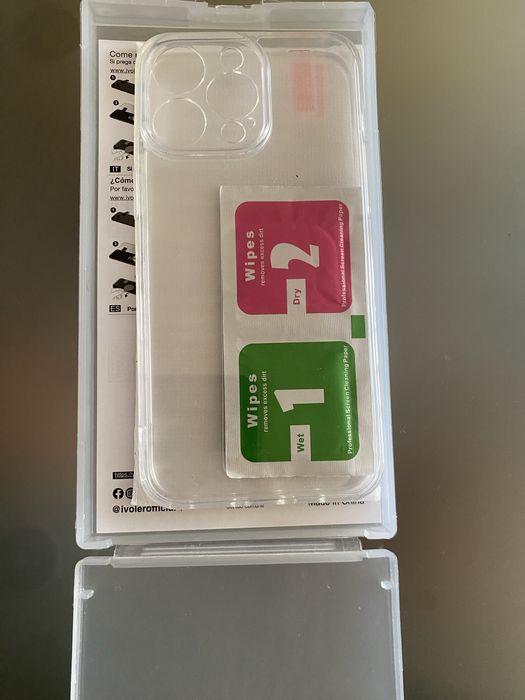 Ivoler Ultimate Protect capa e peliculas para iphone 15 pro max