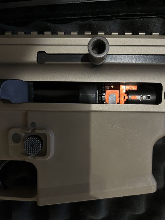 Replica we scar mk20 ( para despachar)