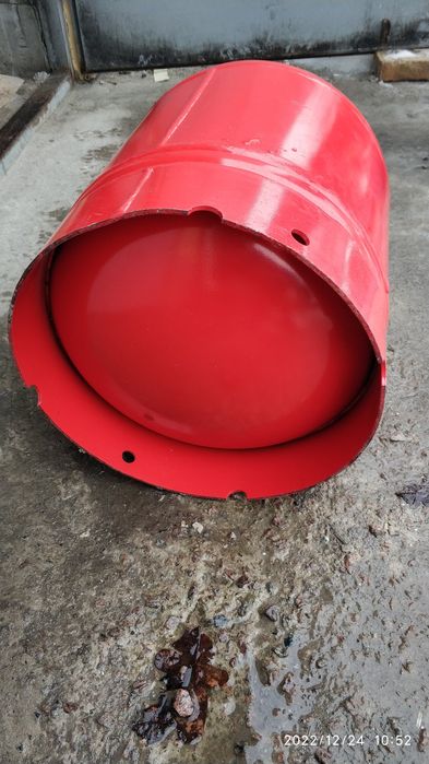 Балон 60л металевий