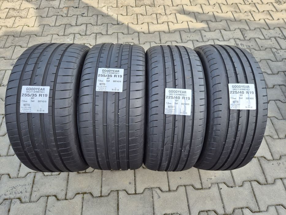 Opony Goodyear 225/40 255/35 R19
