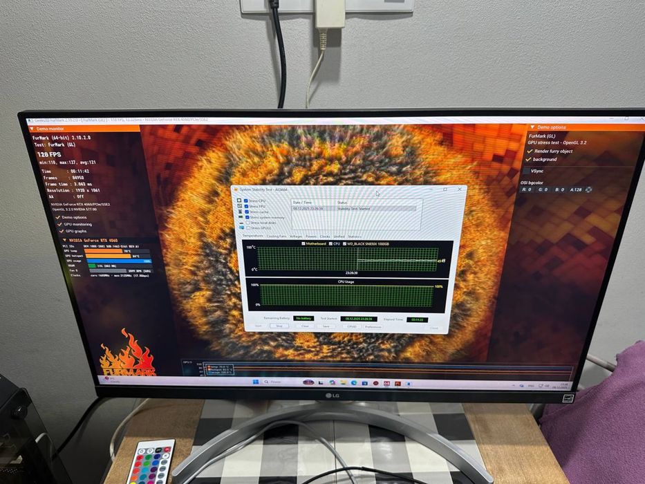 Игровой компьютер , полный комплект. Rtx 4060