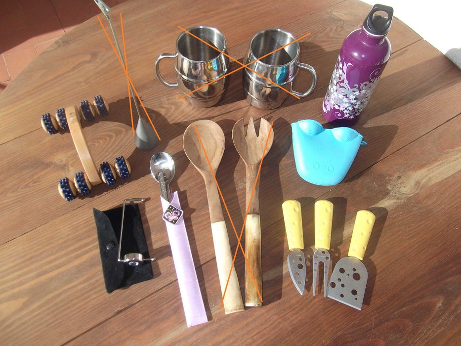 Utilidades para casa e cozinha / Home and kitchen utilities