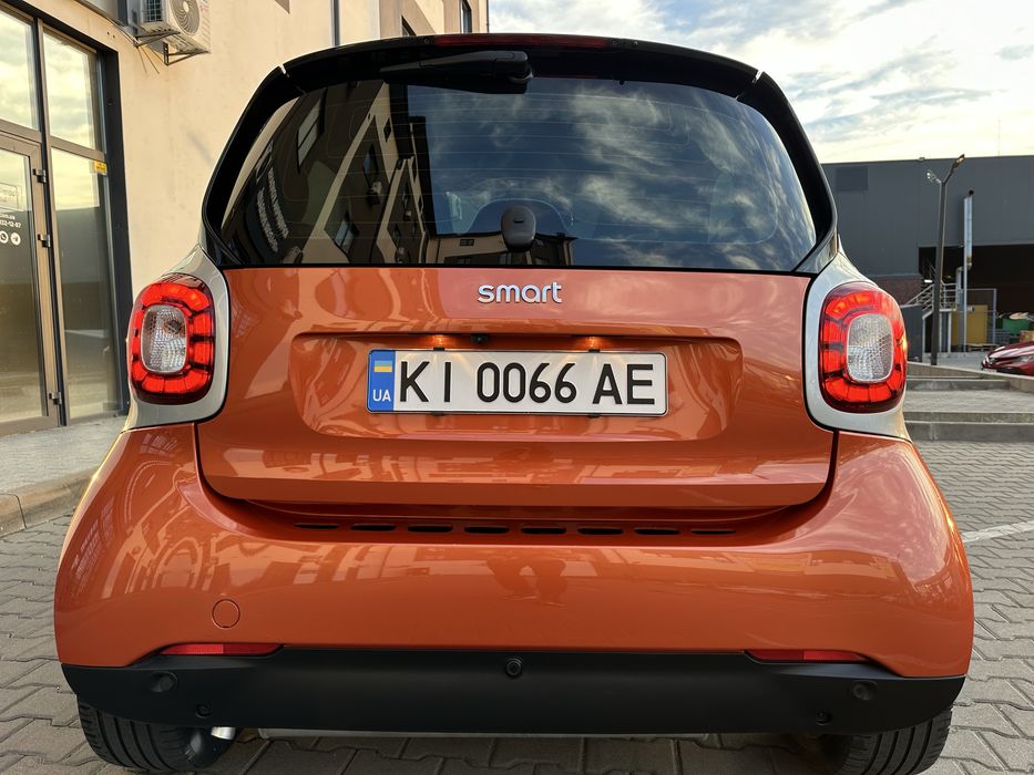 Smart 453 0.9 бензин,власниця.Обмін