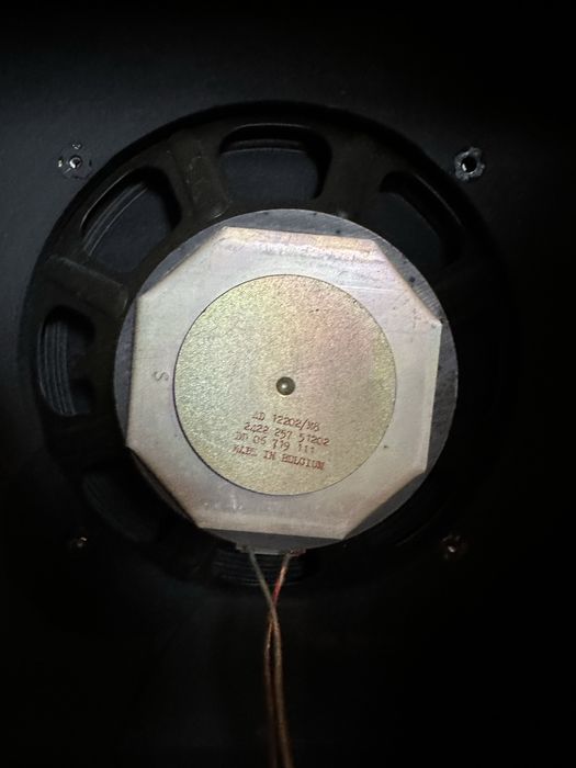 Philips AD 1202/M8 kultowe głośniki osadzone w obudowach do Marshalla!